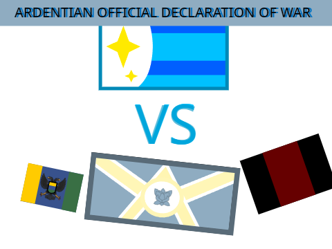 Ardentian Offical Declaration of War on the COTBS 