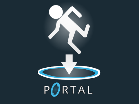 Portal Logo Fanart