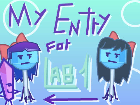 -|My entry for “L.A.B 1' Design And Run”|- #Animation#Art#All#Trending#Popular#BFDI#OSC#YLOSS#SOSC
