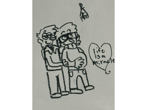 art drop but its not big at all