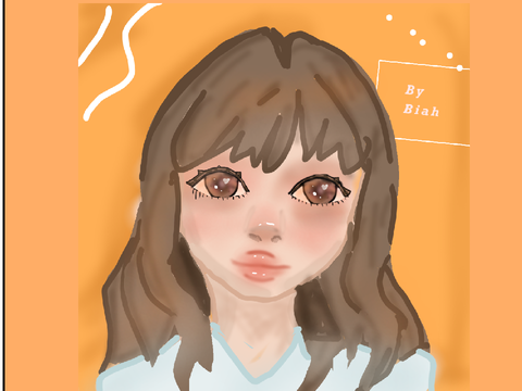 Probably the best art I’ve done so far