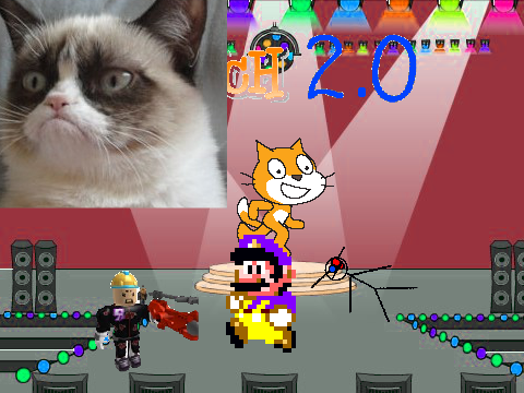 Add yourself to scratch 2.0 party (gene_bernardino11 Added) remix