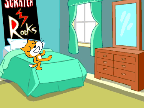 PART 1 scratch cat proves everyone wrong by becoming a famous model