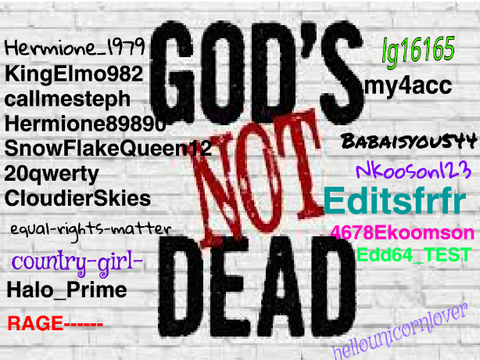God's Not Dead! 