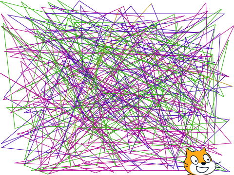 Abstract doodle
