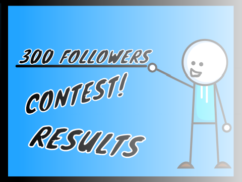 Contest Results! WIN FOLLOWERS!