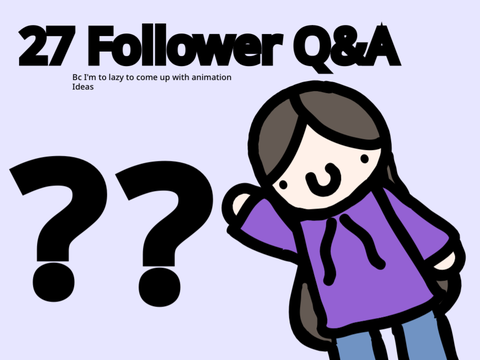 27 Follower Q&A
