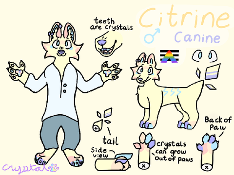 BLOODSHOT Cameos! || Citrine