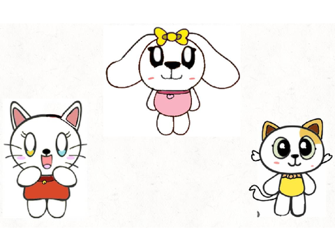 Mike And Lolly: Mimi, Oz & Nia