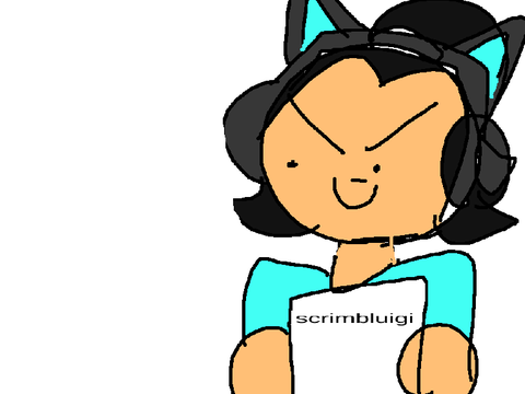 Boom X4 except its me shipping scrimbluigi