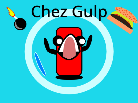 Chez Gulp with Kurt