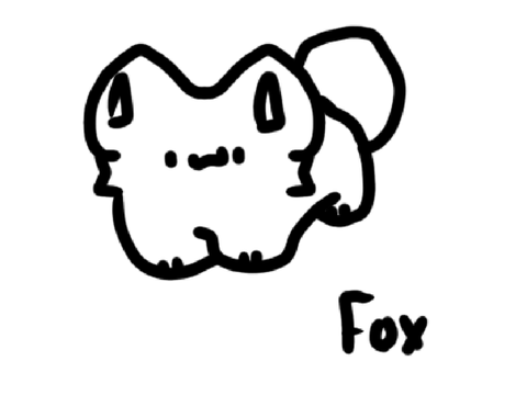 color contest! cute fox :3
