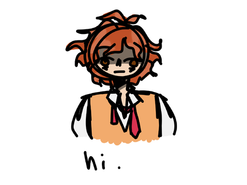 Art dump but I don’t draw that much :…)