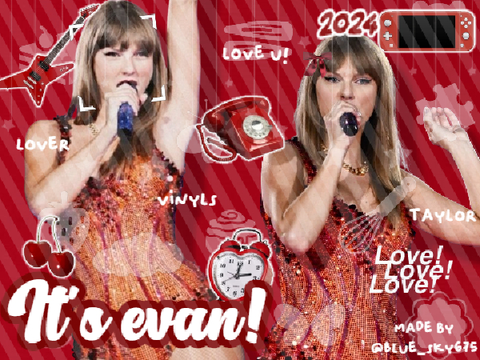 Order for evan!