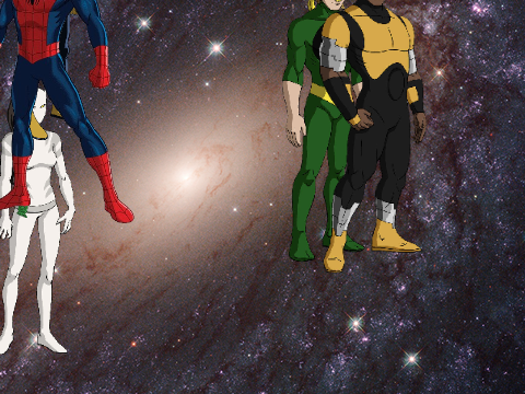 How to carry spiderman