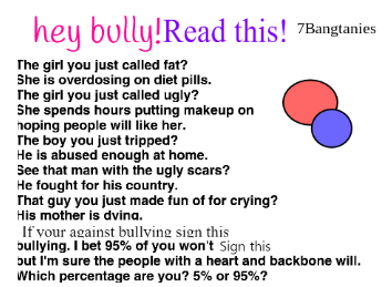 Remix This If You Want To Stop Bullying. remix remix