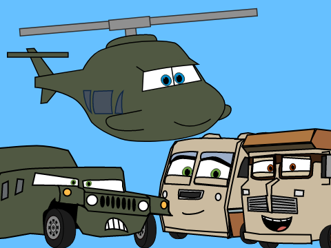 Cars- DOUBLES! vector pack