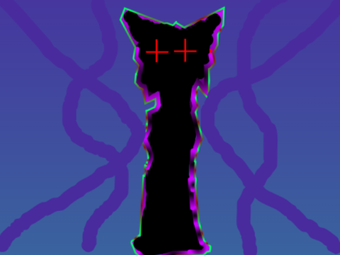 The Nightmare [FLICKR GLITCH]