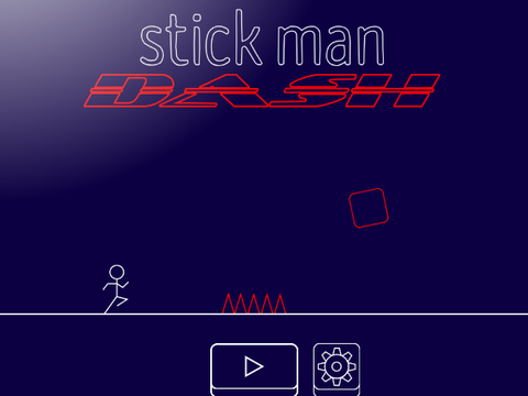 stick man dash