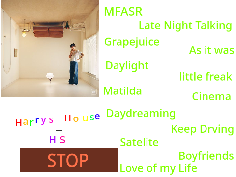 Harrys House