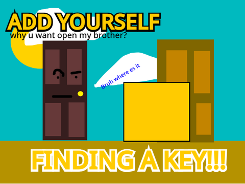 Add yourself finding a key! remix