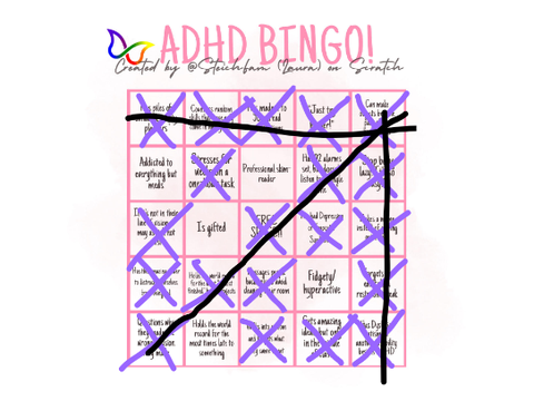 ADHD Bingo! (ORIGINAL!) remix-2
