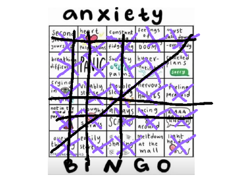Anxiety Bingo remix