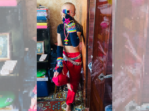 Promhive Outfit except I actually have it