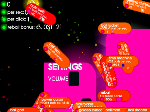 Neon ball clicker hacked