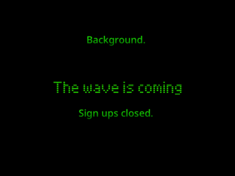 TWIC background signups.
