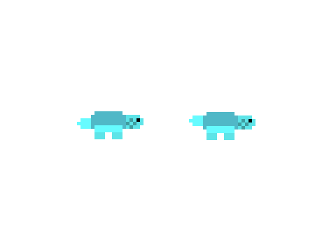 Animated Pixel me!
