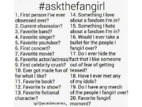 #askthefangirl remix