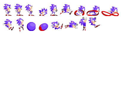 Sonic Vector Animations