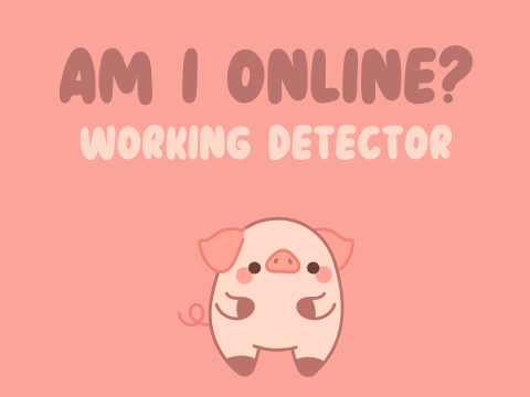 Am I Online?
