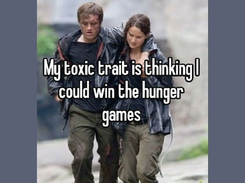 hunger games photo dump