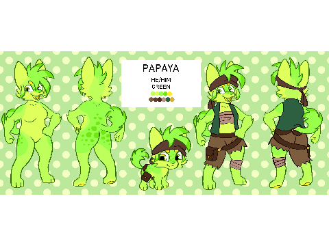not another new ref sheet format
