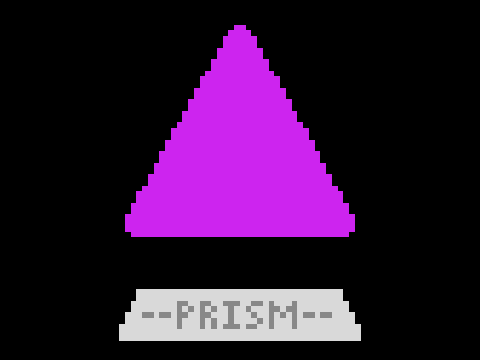 the prism will grow