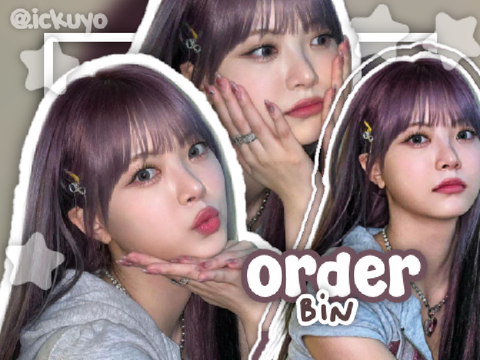 - order bin❕