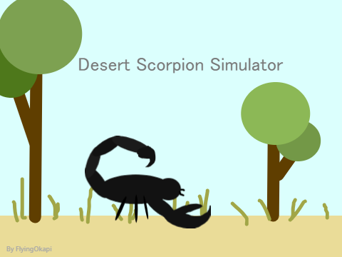 Desert Scorpion Simulator (EARLY ACCESS)