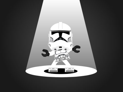 Dancing Lego Clone