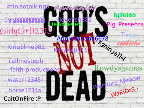 God’s not dead remix