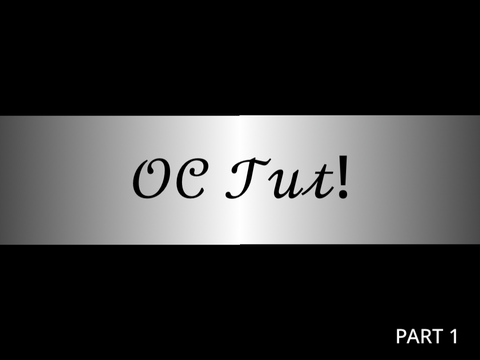 OC Tut! | Gacha Club | Lori | PART 1