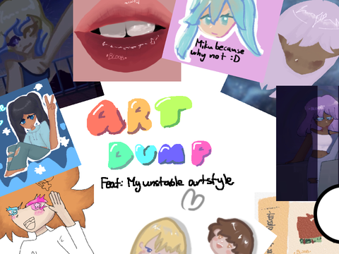 art dump yay