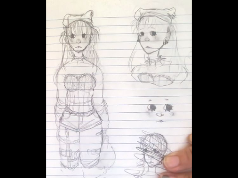 traditional art dump for yall