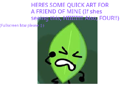 BFDI ART!!!!