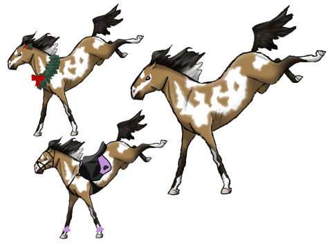 *REDUCED PRICE* Sale - 1 horse purge by @MythtopianPegasus