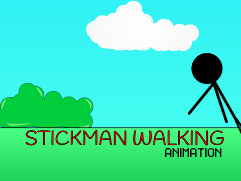 STICKMAN WALKING