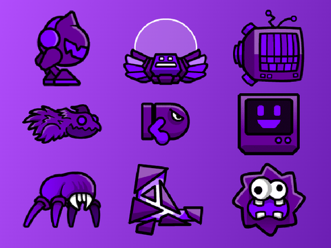 My icon set