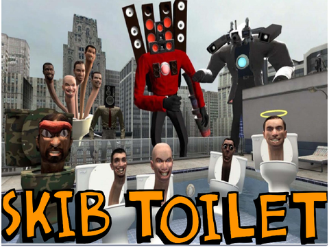 Skibidi toilet large skibidi toilet