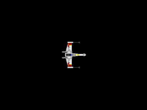 X-Wing - More Blocks